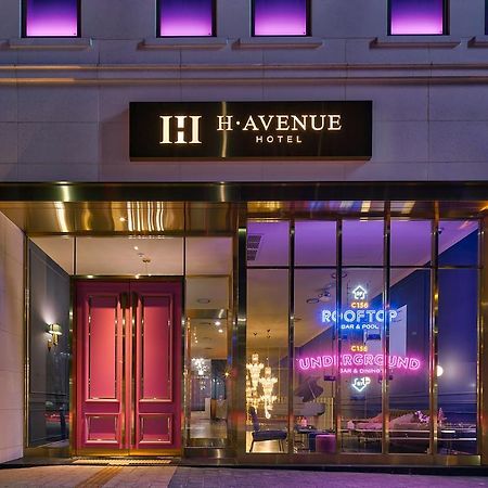 H Avenue Hotel Kondae Seongsu Seúl Exterior foto