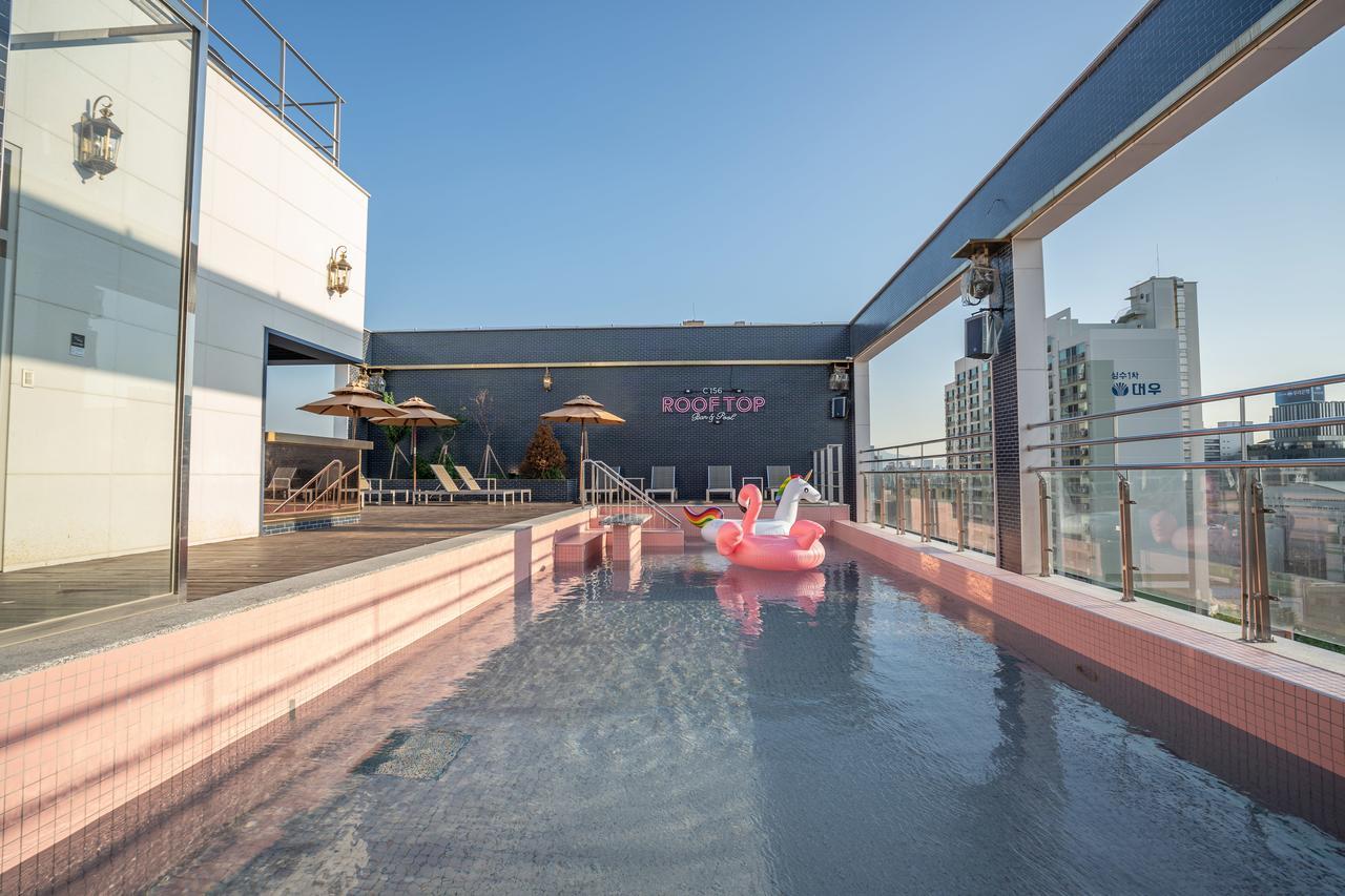 H Avenue Hotel Kondae Seongsu Seúl Exterior foto