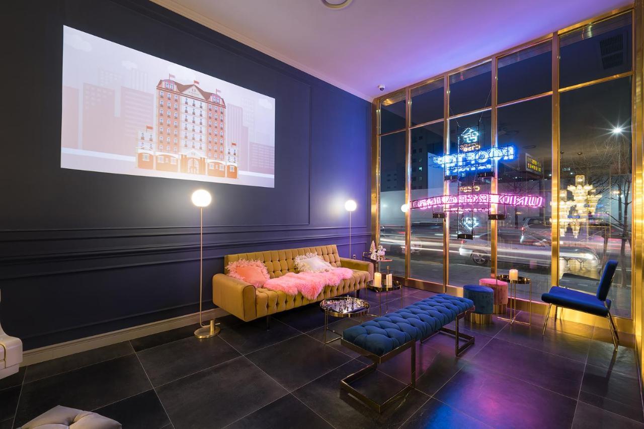 H Avenue Hotel Kondae Seongsu Seúl Exterior foto