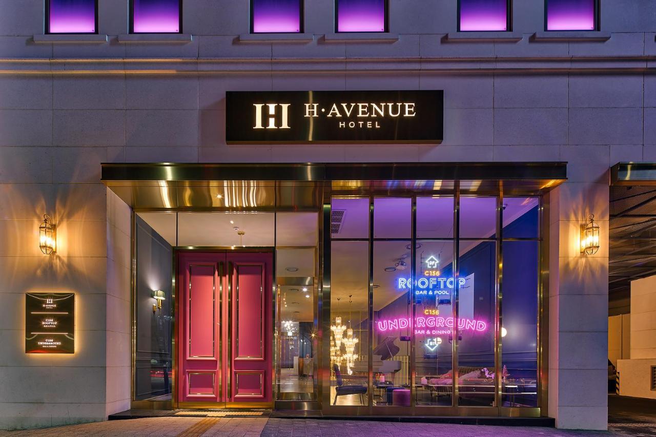 H Avenue Hotel Kondae Seongsu Seúl Exterior foto