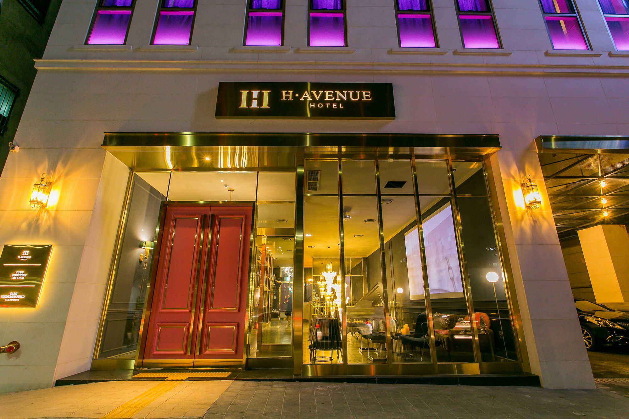 H Avenue Hotel Kondae Seongsu Seúl Exterior foto