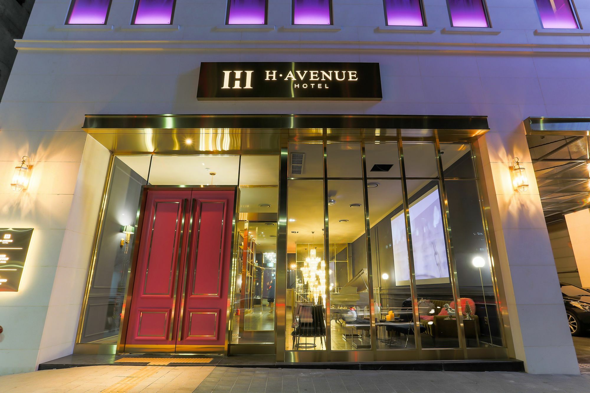 H Avenue Hotel Kondae Seongsu Seúl Exterior foto