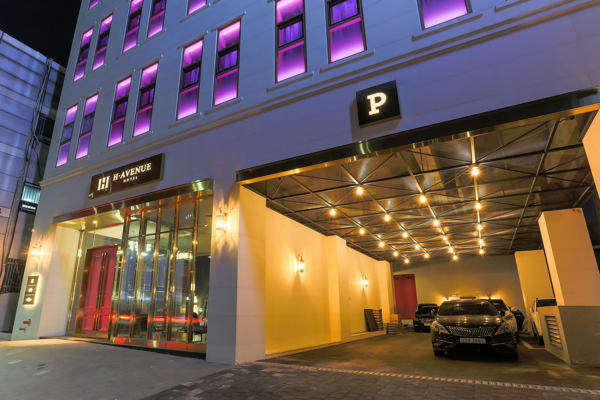 H Avenue Hotel Kondae Seongsu Seúl Exterior foto